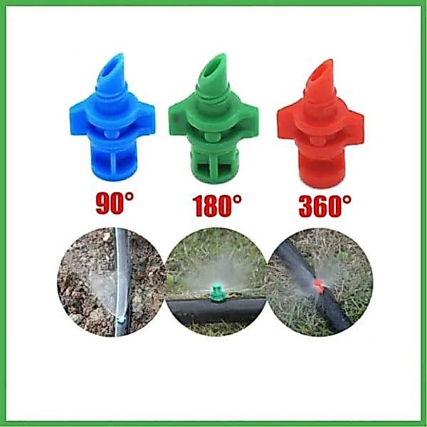 ALAT SIRAM IRRIGATION MICRO SPRAYER JET 90-360 DEGREES MIKRO AEROPONIK