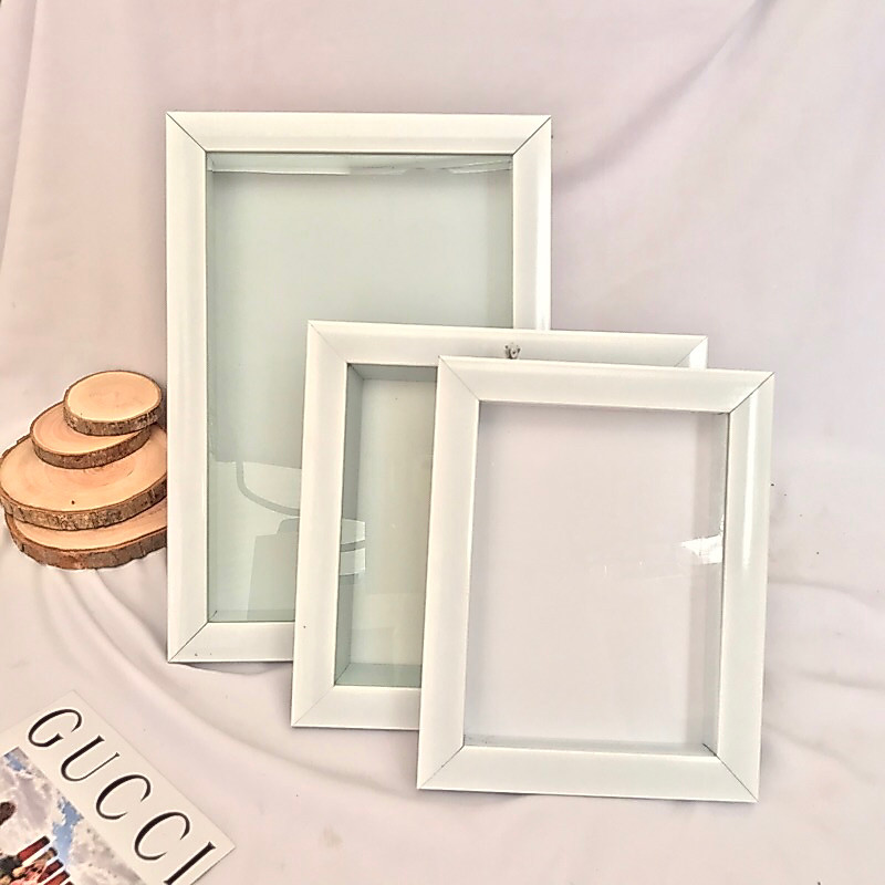 Jual FRAME PUTIH MAHAR HANDCRAFT SCRAPBOOK TERMURAH BM21 | Shopee Indonesia