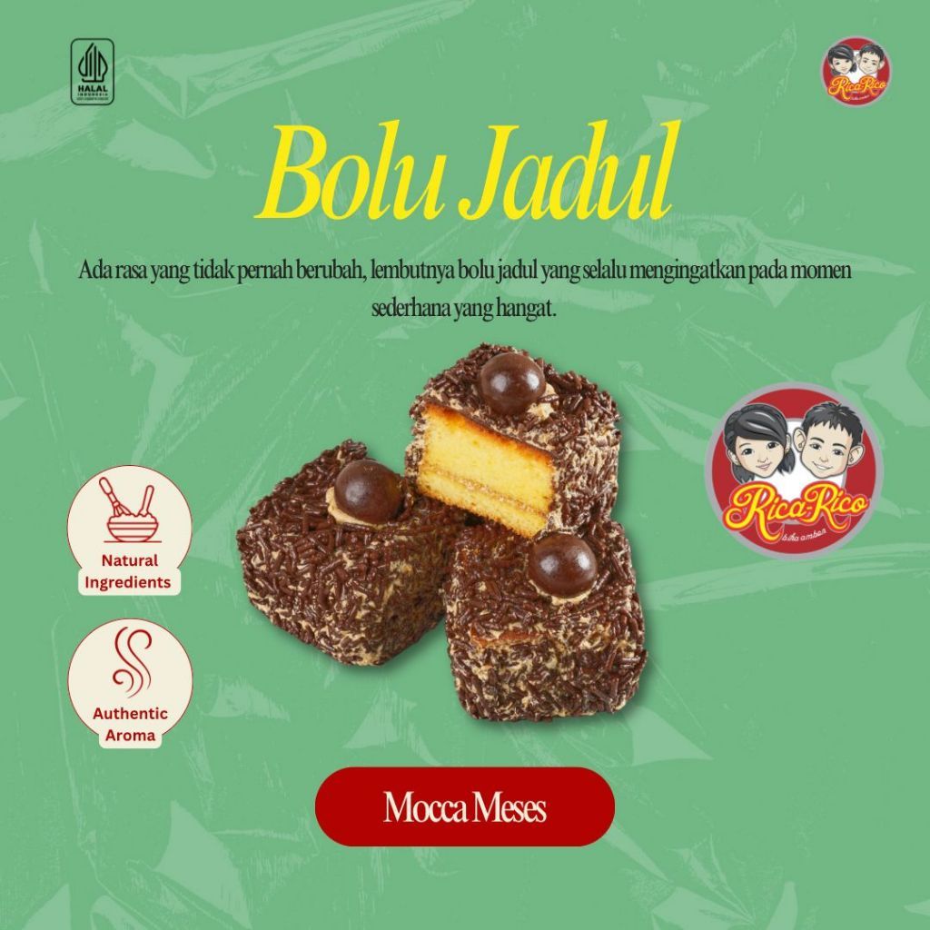 Jual Rica Rico Terlengkap & Harga Terbaru Juli 2026 | Shopee Indonesia