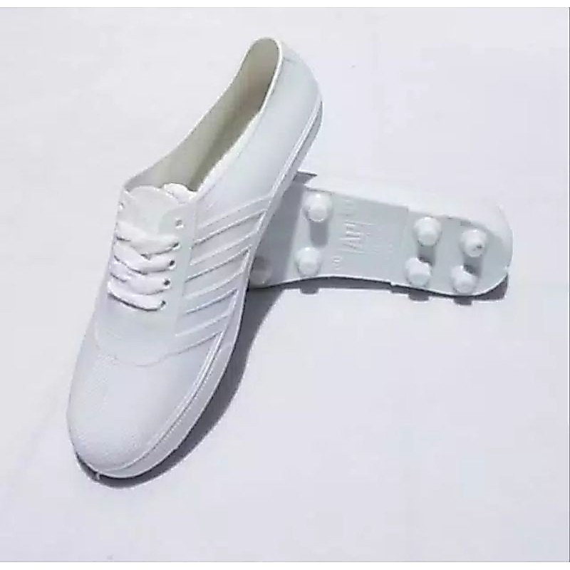 Jual Sepatu AP Pool 963 Putih Polos /Sepatu Kebun/Sepatu Sawah/Sepatu ...