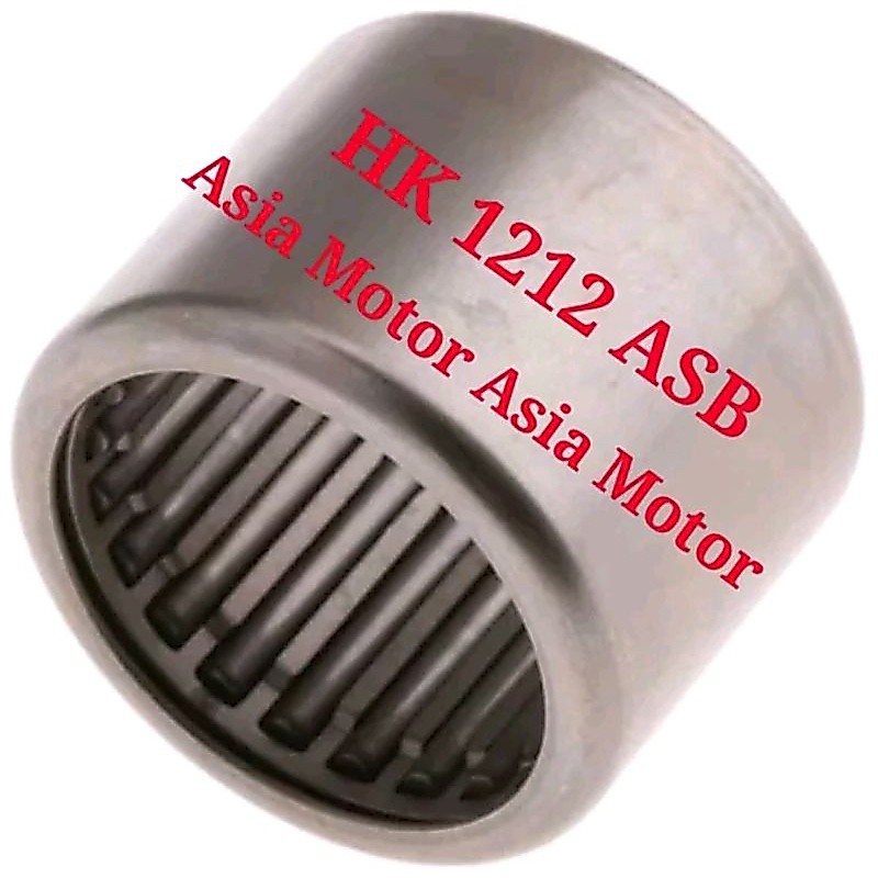 Jual Bearing Roces Needle HK1212 ASB Ukuran 12x18x12 mm Laker Bering ...