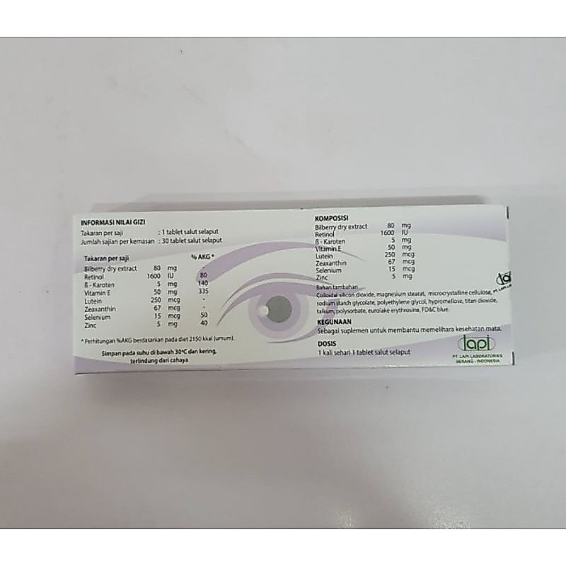Jual Optalvit Plus Tablet / Box / 3 Strip @ 10 Tablet | Shopee Indonesia