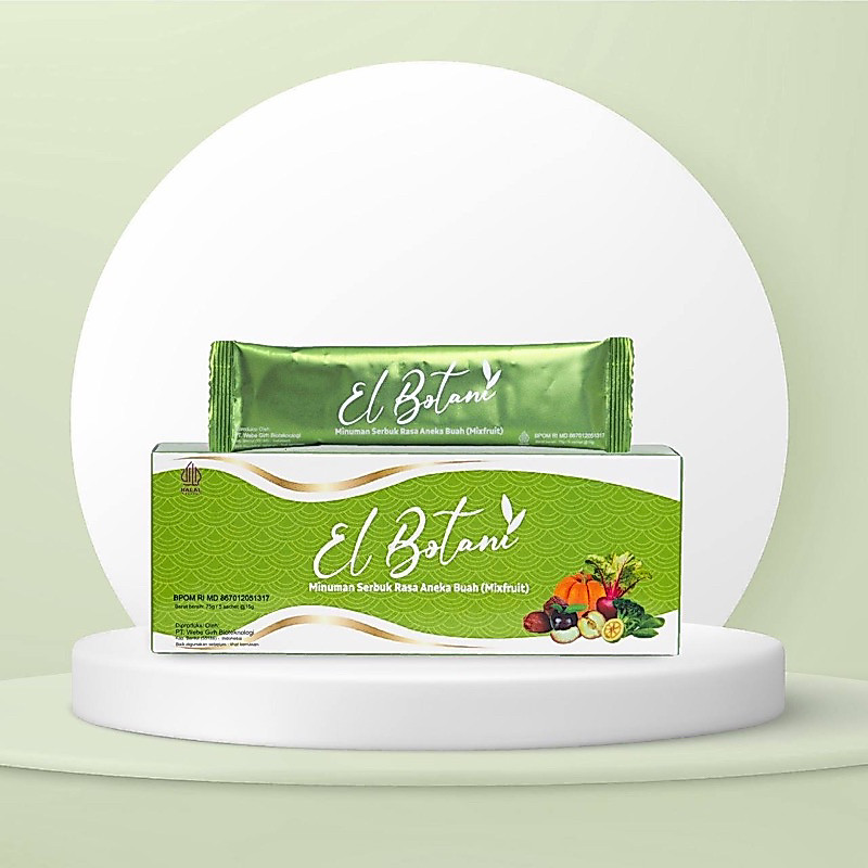Jual EL BOTANI MINUMAN DETOX RASA ANEKA BUAH MIX FRUIT | Shopee Indonesia