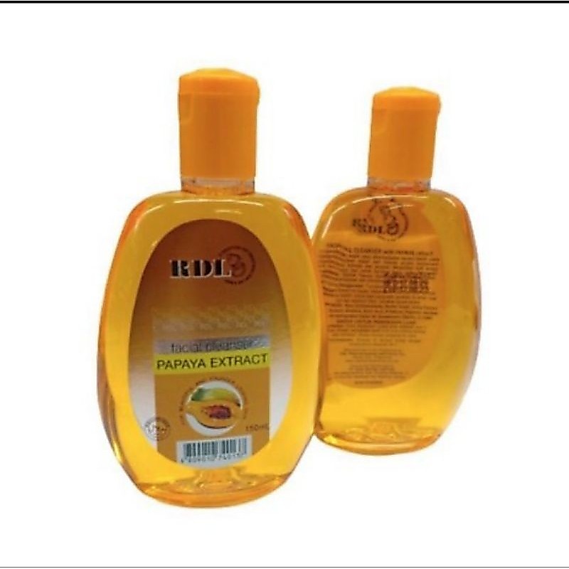 Jual TONER RDL Facial Cleanser RDL Babyface Papaya | Shopee Indonesia