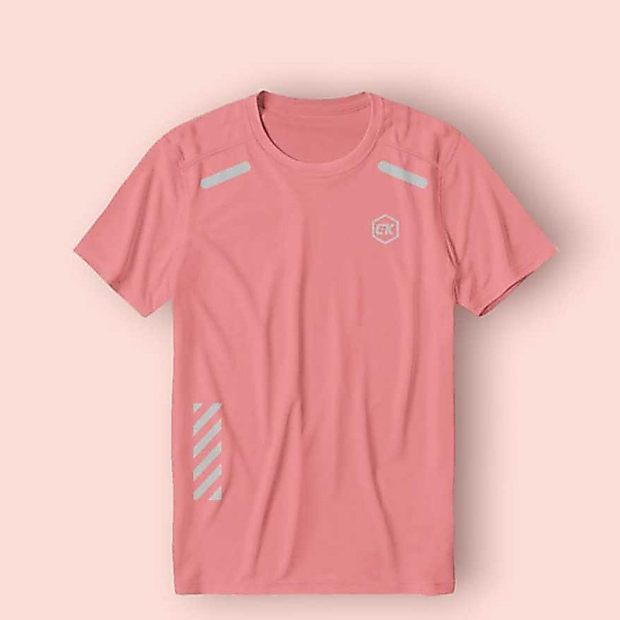 KAOS OLAHRAGA PRIA & WANITA BASIC TRAINING BADMINTON//BAJU VOLLY SENAM JOGGING FUTSAL GYM DLL DEWASA SIZE M-L-XL-XXL