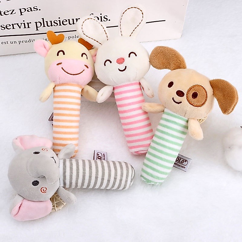Jual Mainan Genggam Boneka Tangan / Rattle Bayi | Shopee Indonesia