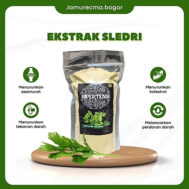 RECMA Herbal Hipertensi Asamurat Ekstrak Seledri 200gr