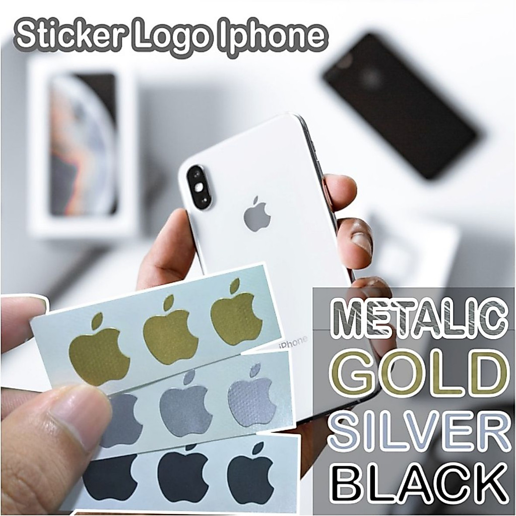Jual STICKER LOGO APPLE IPHONE | Shopee Indonesia