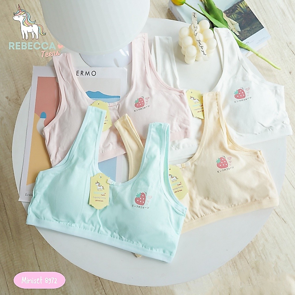 Jual Miniset Rebecca 8972 Step 2 Busa Bra Remaja | Shopee Indonesia