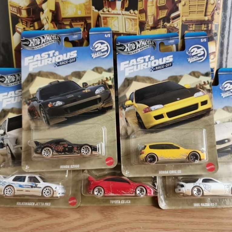 Jual KAYDEN STORE Hotwheels Fast & Furious Race Off 2026 | Shopee Indonesia