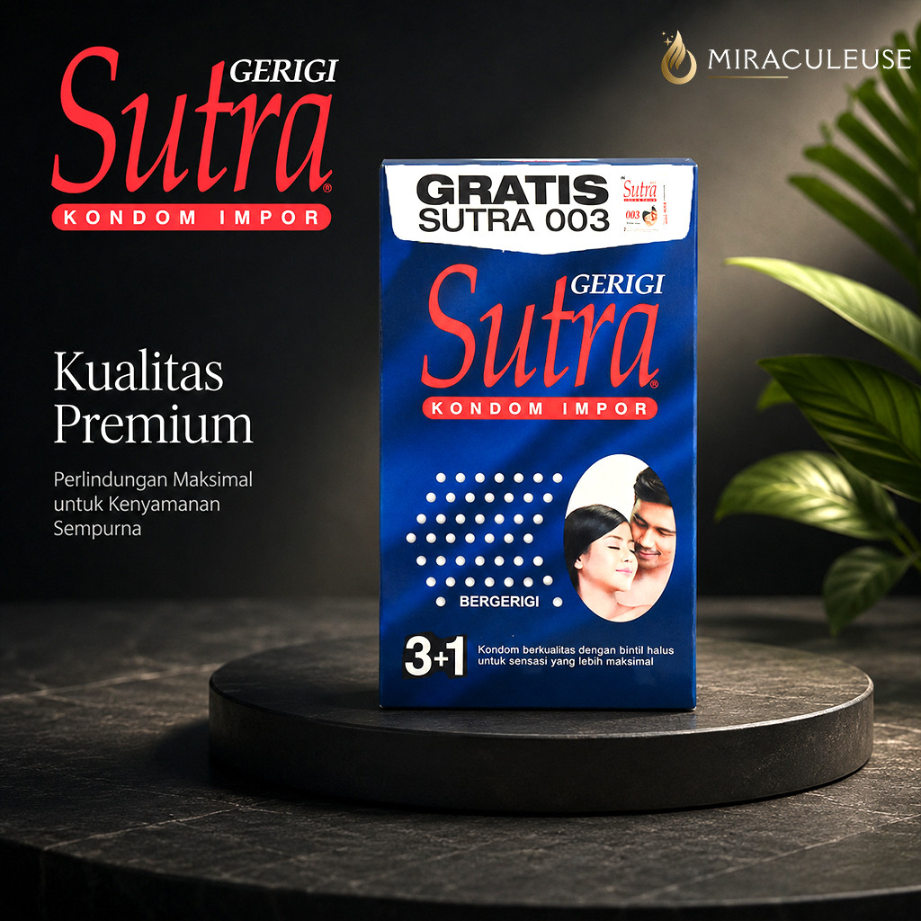 Jual Sutra Gerigi Kondom Impor Original 3+1 Bergerigi Premium Quality ...