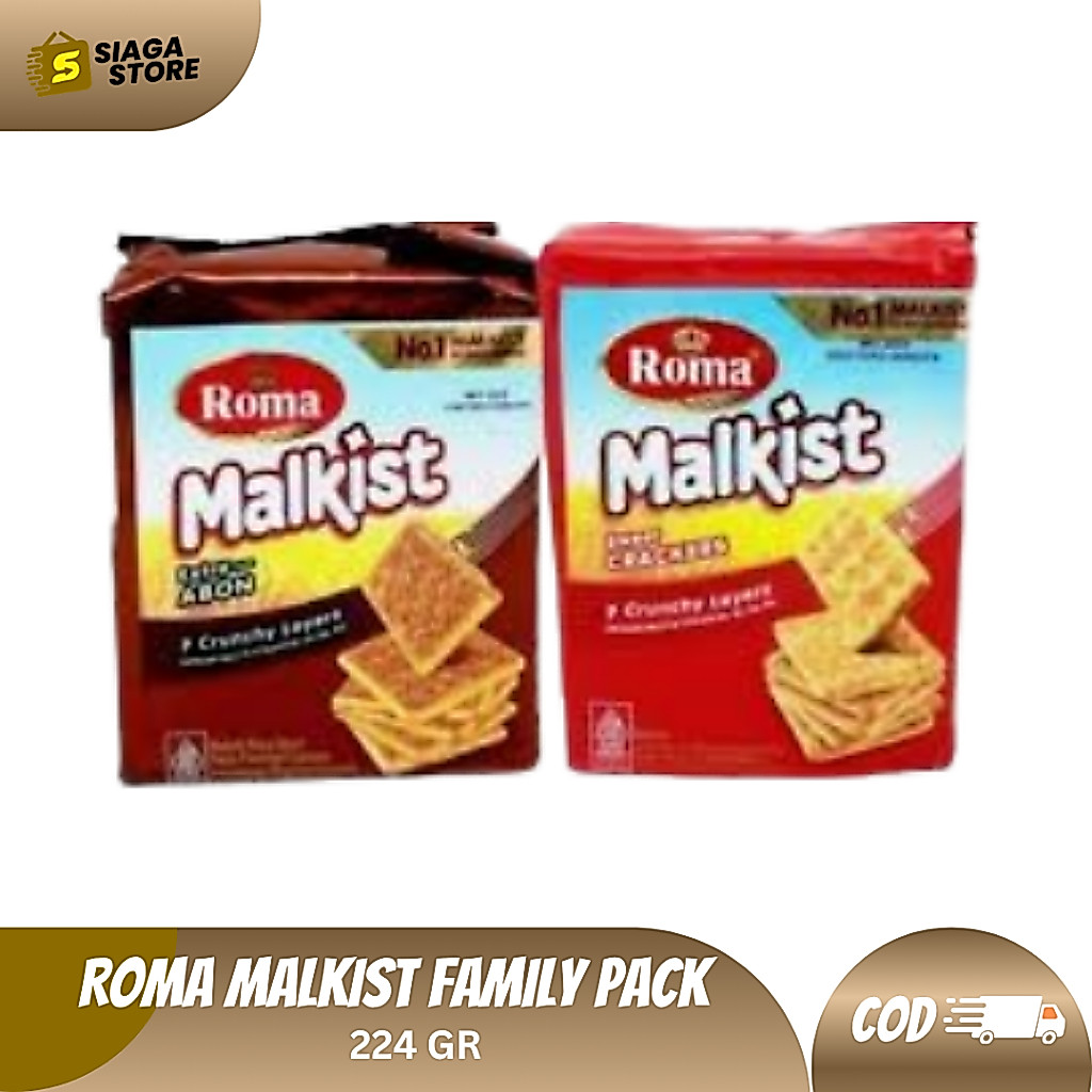 Jual Malkist Roma Terlengkap & Harga Terbaru Juli 2026 | Shopee Indonesia