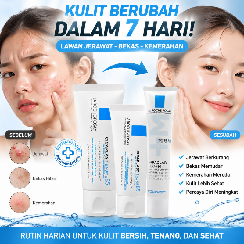 Jual La Roche Posay Moisturizer Terlengkap & Harga Terbaru Juli 2026 ...