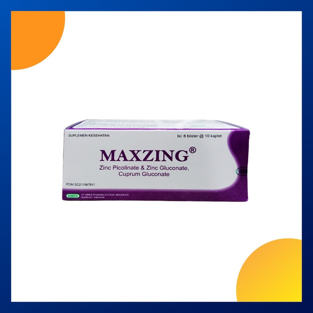 Maxzing Box Isi 60 Kaplet