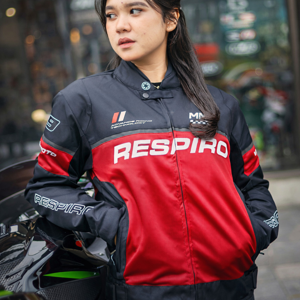 Jual RESPIRO JACKET BROOKLYN | JAKET MOTOR - Motorcycle | Shopee Indonesia