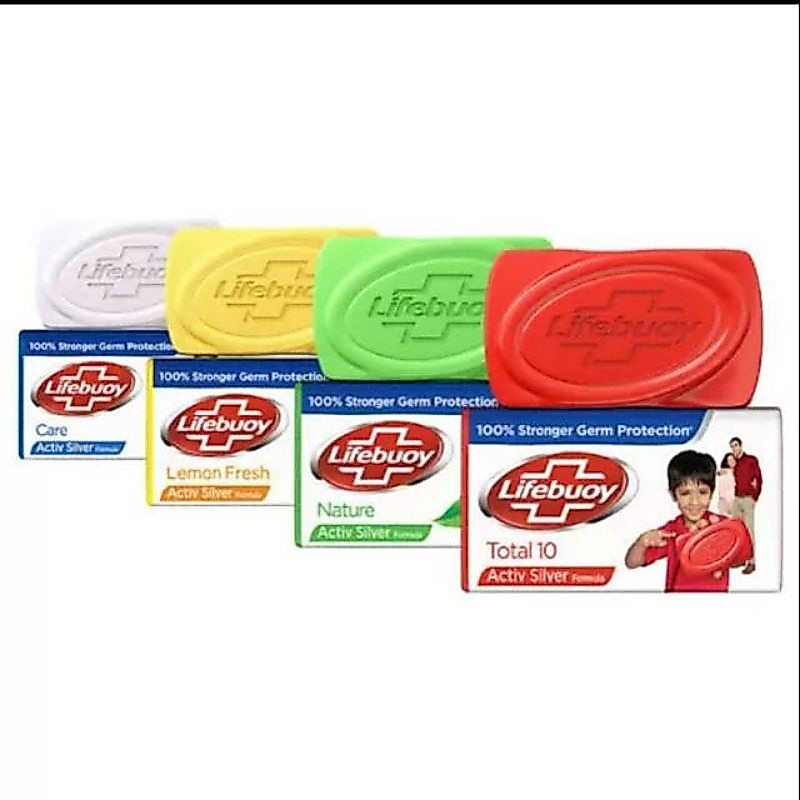 Lifebuoy Antibacterial Soap Bar 75 gr
