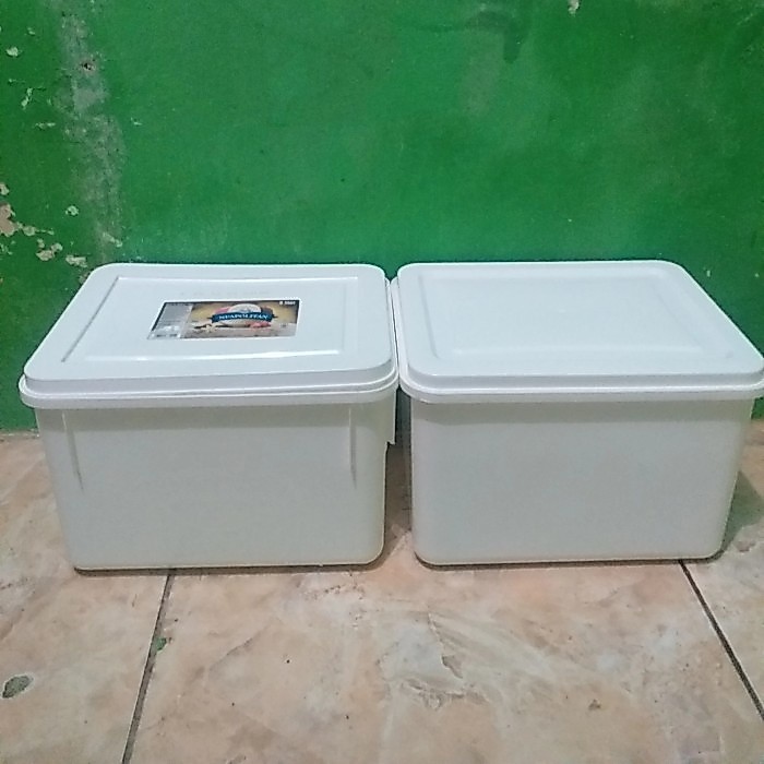 Jual box es cream 8 liter/ toples es untuk penyimpanan makanan dan ...