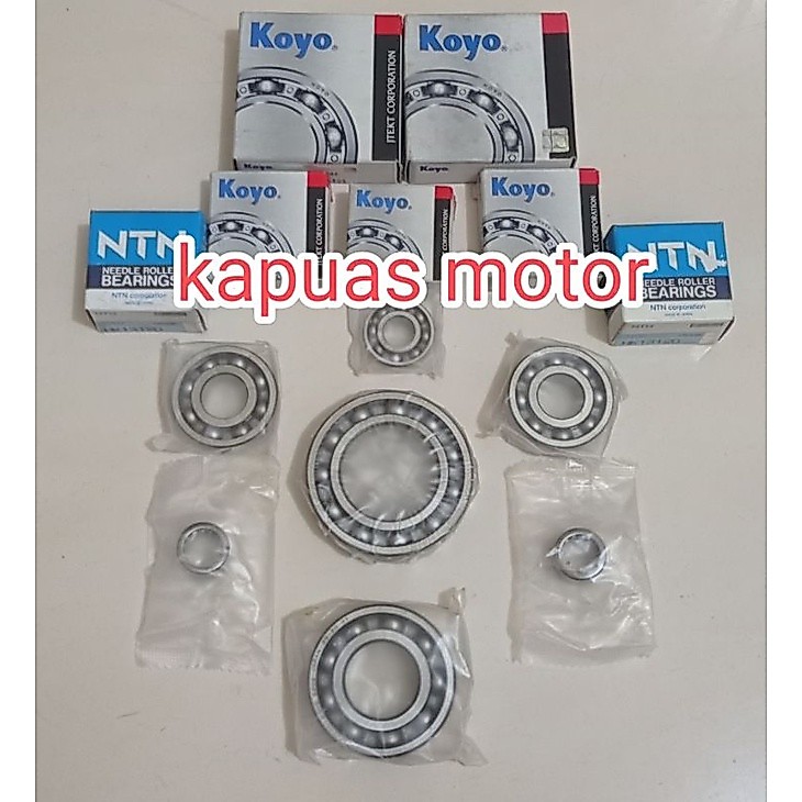 Jual bearing laher rasio kruk as komplit shogun 125 smash Arashi sp ...
