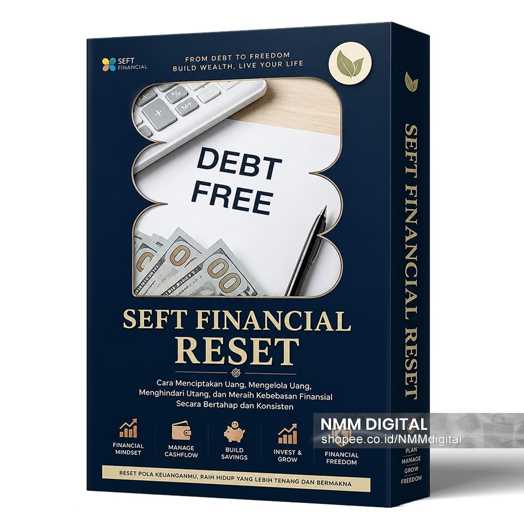 Jual Kelas SEFT Financial Reset (Panduan Lunas Hutang dengan Spiritual ...