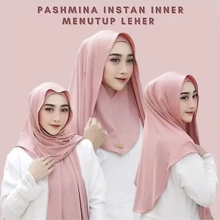 Pashmina 2in1 Instan Anti Ribet Hyget Jersey