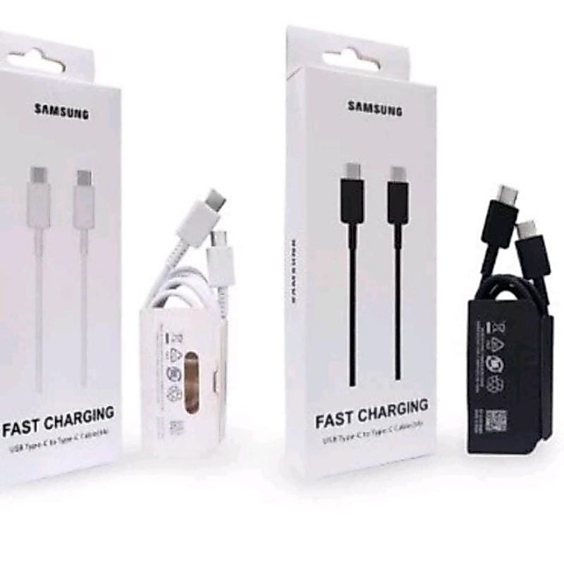 Jual [ORIGINAL] Kabel Sams Type C To Type C USB to C Super Fast ...