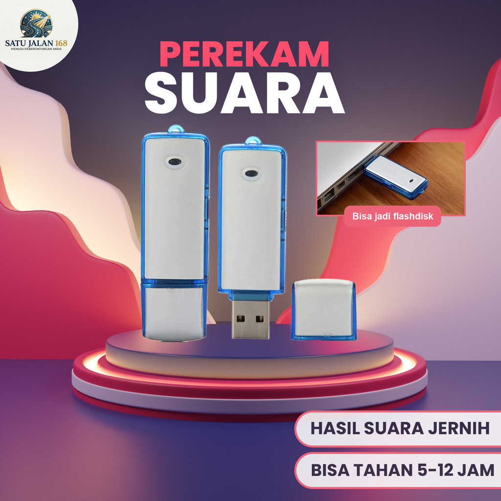 Jual Alat Perekam Suara Terlengkap & Harga Terbaru Juli 2026 | Shopee ...