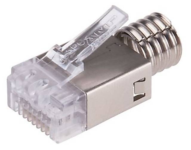 Jual Konektor RJ45 AMP CAT6 COMMSCOPE CAT 6 Connector Original Eceran ...
