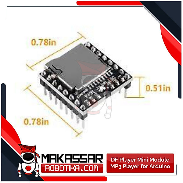 Jual DF Player Mini Module MP3 Player for Arduino | Shopee Indonesia