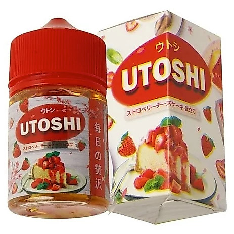 Jual UTOSHI STRAWBERRY CHEESECAKE 60ML | Shopee Indonesia