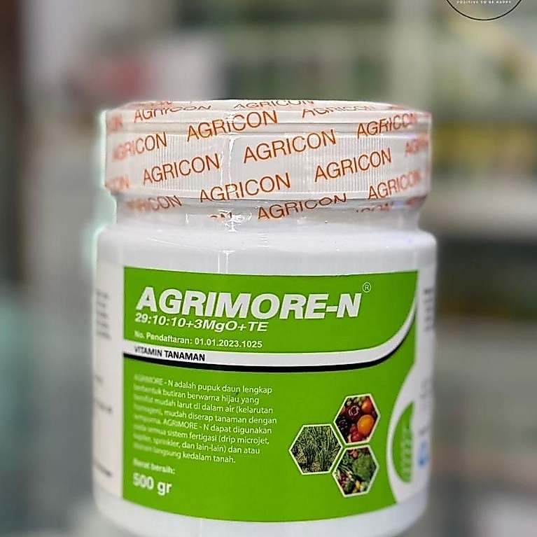 Jual Agrimore N - 500 gr - Pupuk Daun Lengkap dengan kandungan utama N ...