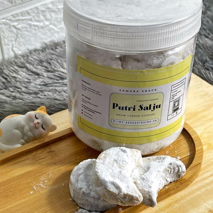 Jual Putri Salju Cookies Samara Snack | Shopee Indonesia