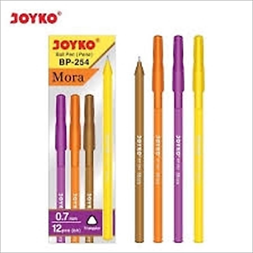 Jual Ballpen Joyko BP-254 Mora (12PCS) | Shopee Indonesia