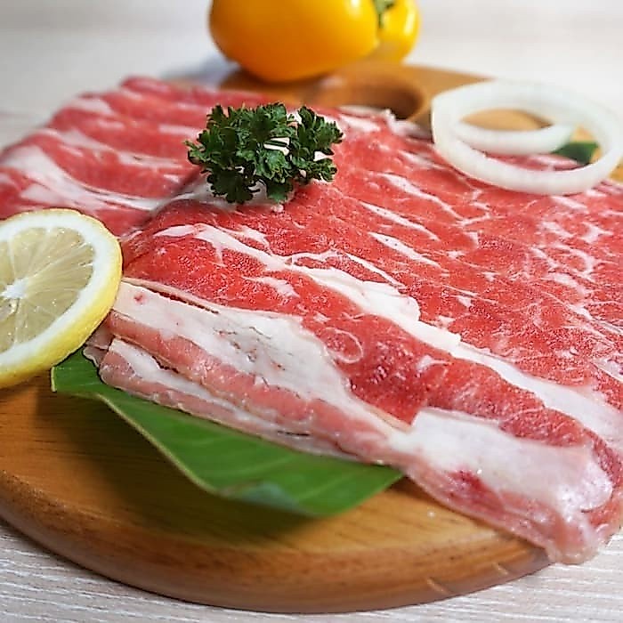 Jual Daging Sapi Lapis US Sliced Beef / US Shortplate Beef Slice 500gr ...