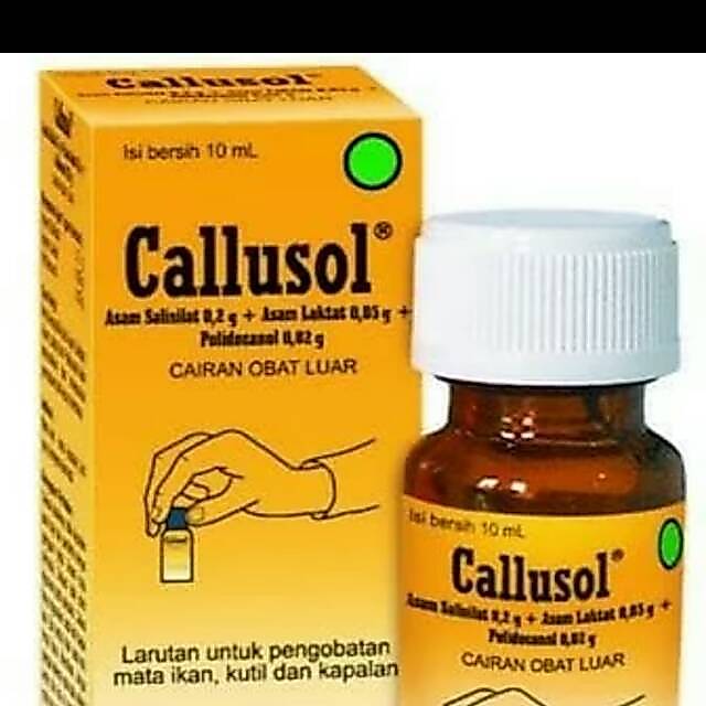 Jual Callusol Obat Terlengkap & Harga Terbaru Juli 2026 | Shopee Indonesia