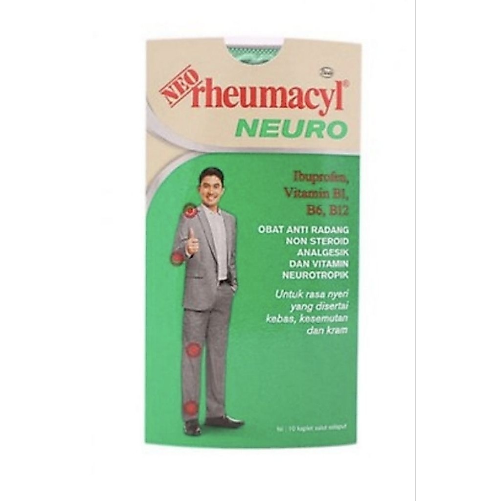 Jual Neo Rheumacyl Neuro Terlengkap & Harga Terbaru Juni 2026 | Shopee ...