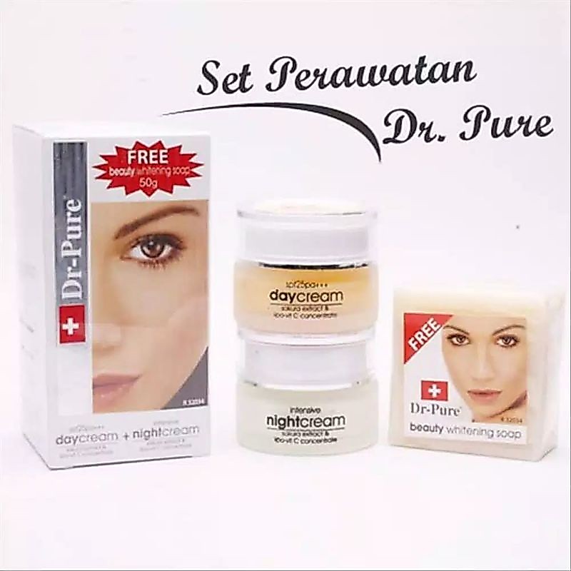 DR - Pure Series ( Day -Night - Soap)