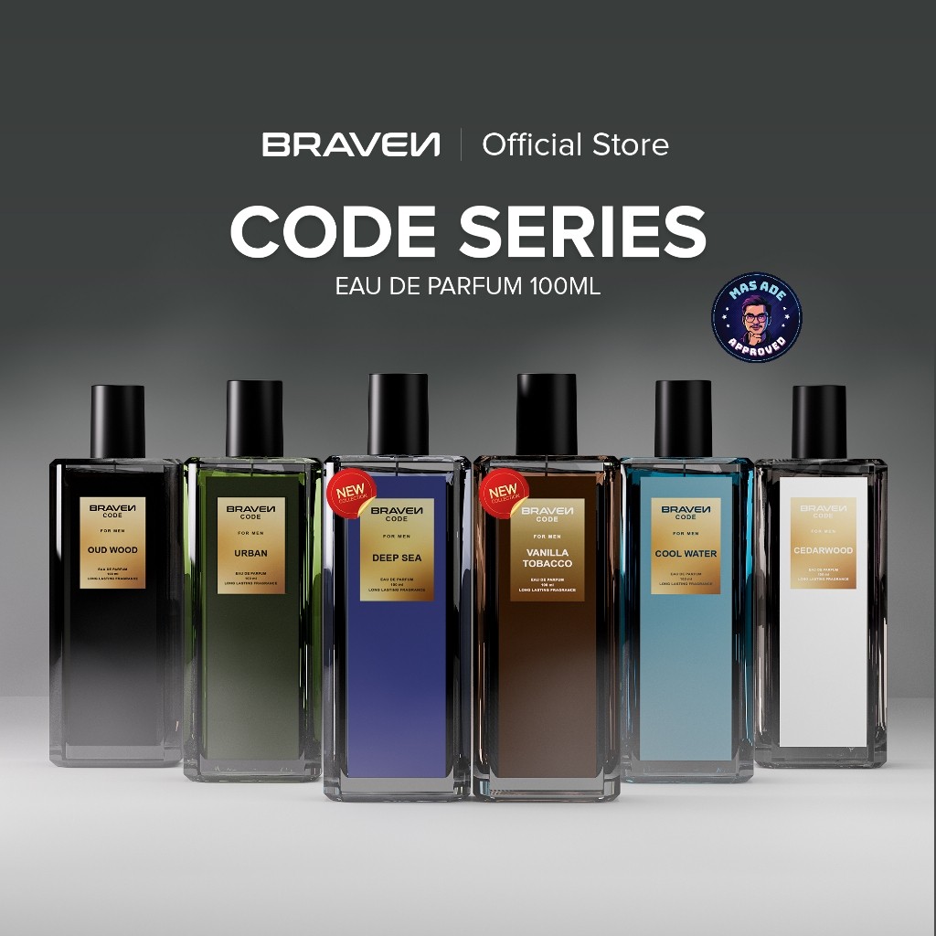 Jual Braven Code Eau De Parfum 100ml | Parfum Perfume Minyak Wangi ...