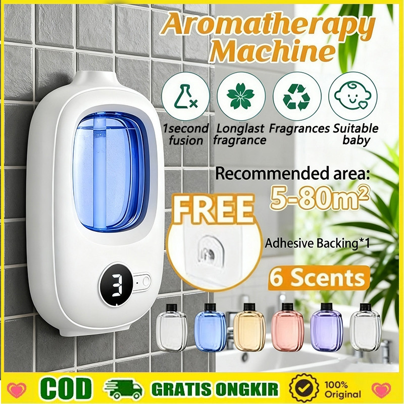 Jual [COD]5 Mode Spray Pengharum Otomatis Humidifier Diffuser ...