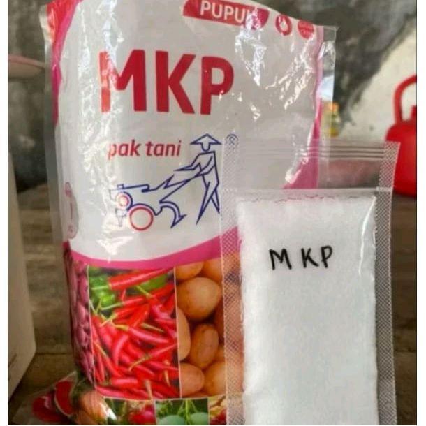 Pupuk MKP Pak Tani 200 Gram untuk Bunga dan Buah - Mono Kalium Phospate
