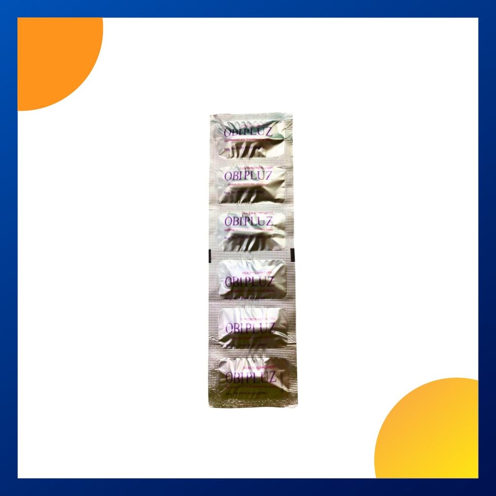 Obipluz Strip Isi 6 Kapsul
