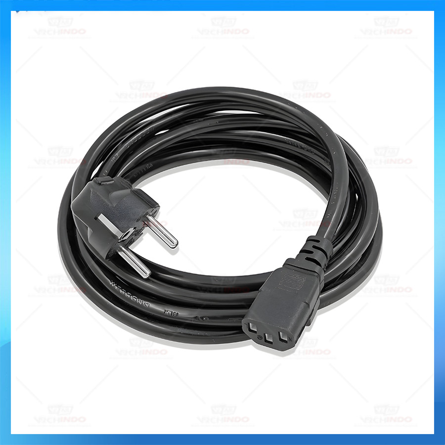 Jual Kabel Power CPU / Komputer / PC Desktop Premium Panjang 5M / 5 ...