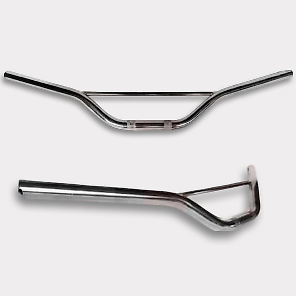 Jual COD Stang Stir Scrambler Vintage Motor Trail Suzuki TS125 Tracker ...