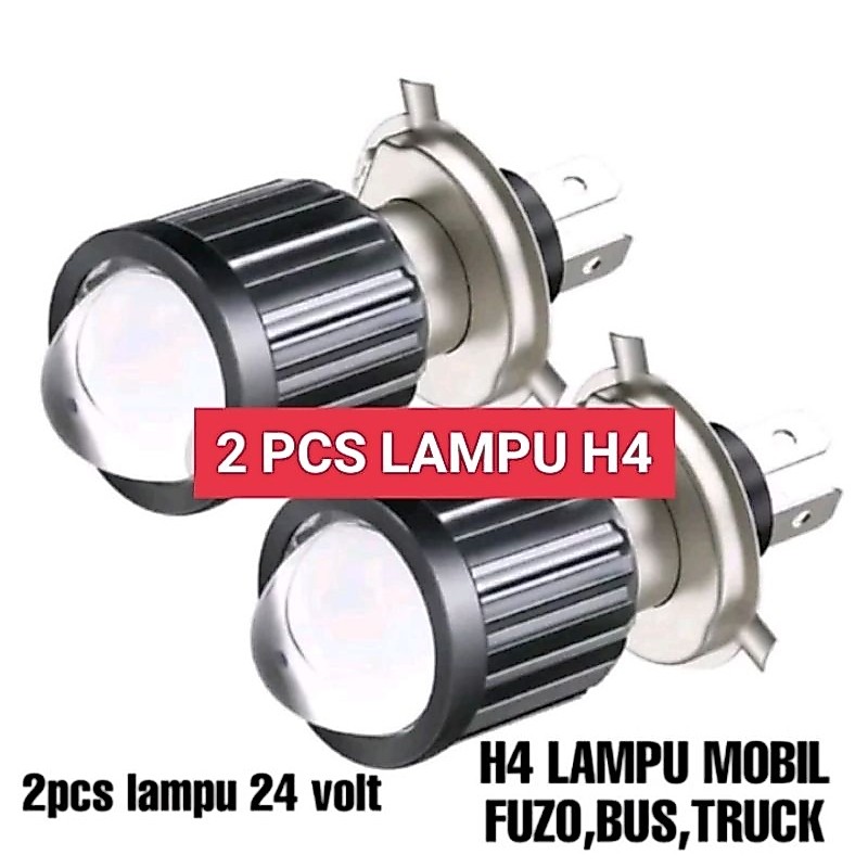 PROMO - 2 PCS LAMPU DEPAN MOBIL - TRUCK - BUS - FUZO DLL