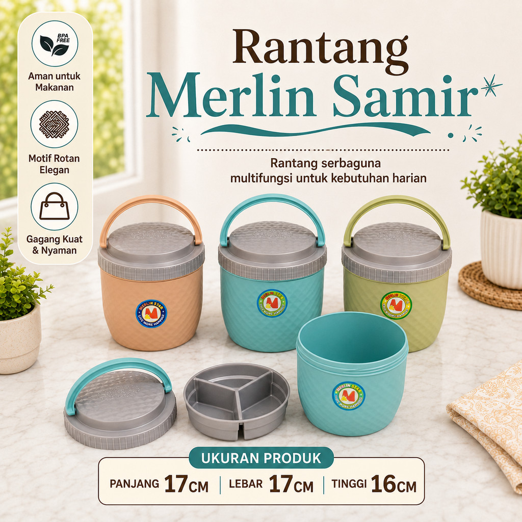 Jual RANTANG MERLIN / RANTANG BAKSO | Shopee Indonesia