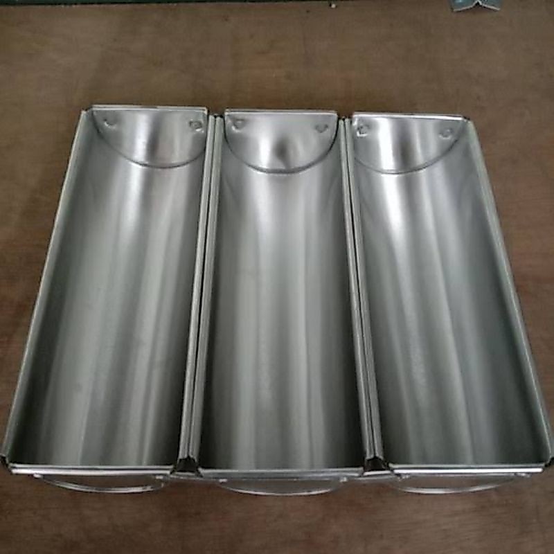 Jual Loyang tiga rasa, Loyang bolu, Loyang setengah lingkaran tinggi 5 ...