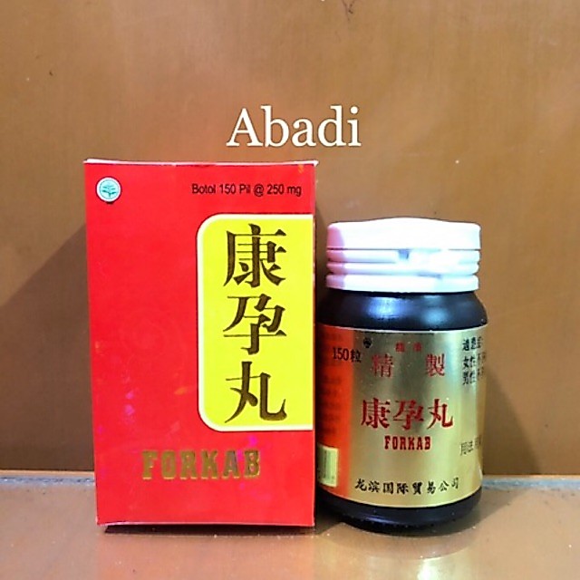 Forkab / Kang Ying Wan - Obat Kesuburan Pria & Wanita