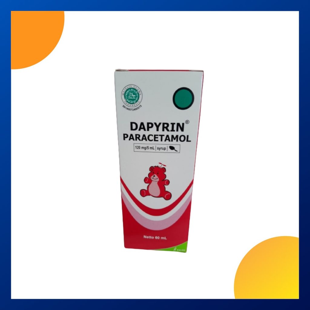 Jual Dapyrin Paracetamol Obat Terlengkap & Harga Terbaru Juli 2026 ...