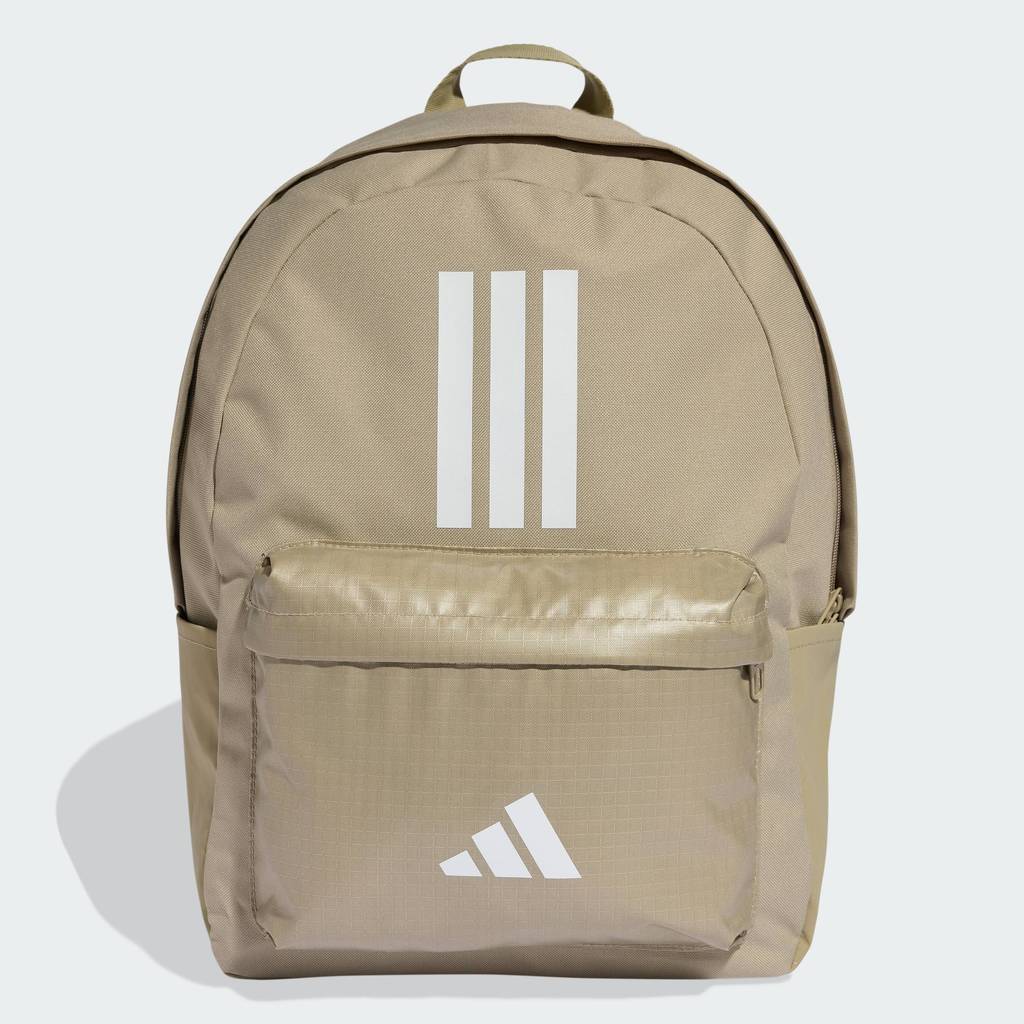adidas Lifestyle Classic Back-to-School 3-Stripes Backpack Unisex Brown  KE5638