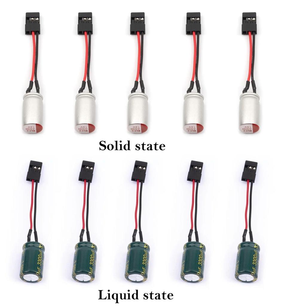 Jual RC Drone Car Flight Control Receiver Capacitor 5Pcs 3300UF 16V ...