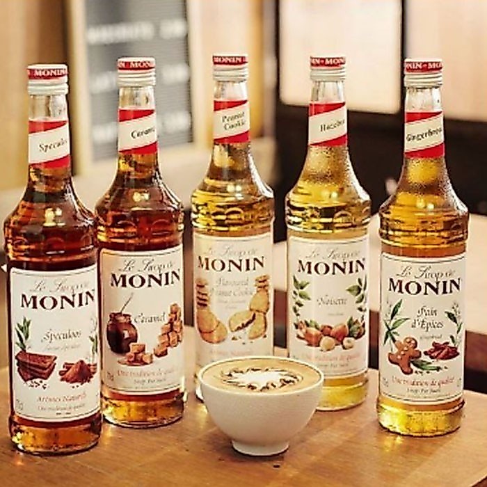 Jual Monin - Syrup Rose (700 ML) - Sirup Minuman Rasa Bunga Mawar cocok ...